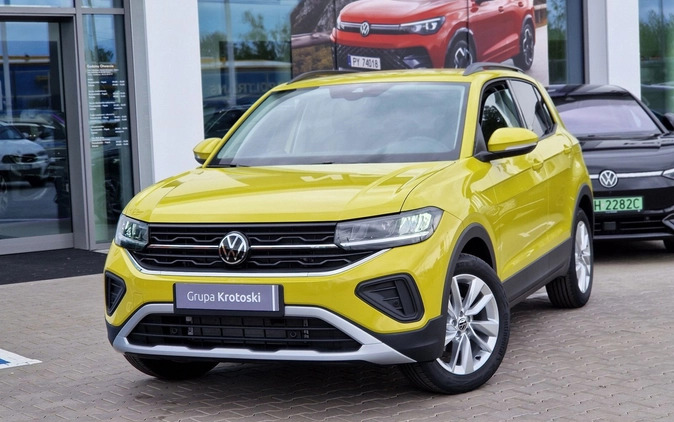 Volkswagen T-Cross cena 122800 przebieg: 1, rok produkcji 2024 z Tarnogród małe 781